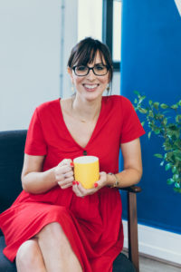 Amy Stevens from Anorak Cat. Photographed by Gemma Regalado of Gemma Shoots People